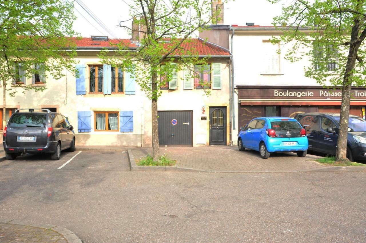 Appartement Meublé Type T2 Metz Extérieur photo